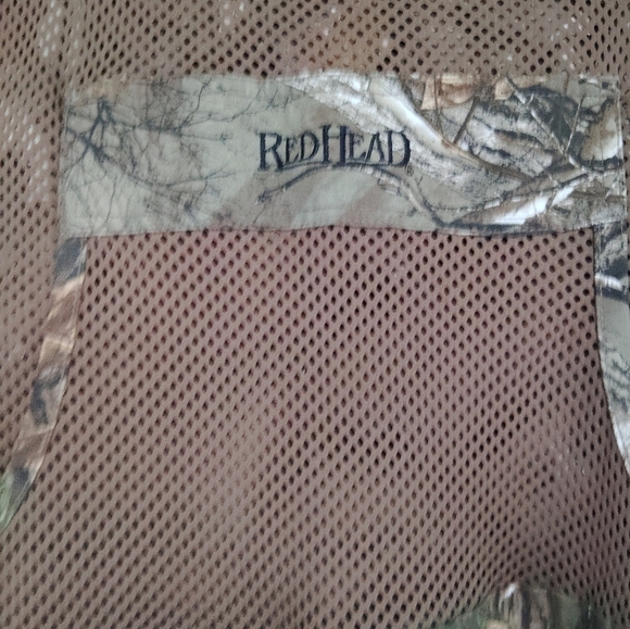 Men's Redhead Camouflage Hunting Vest Jacket Size Medium Camo - Picture 6 of 6